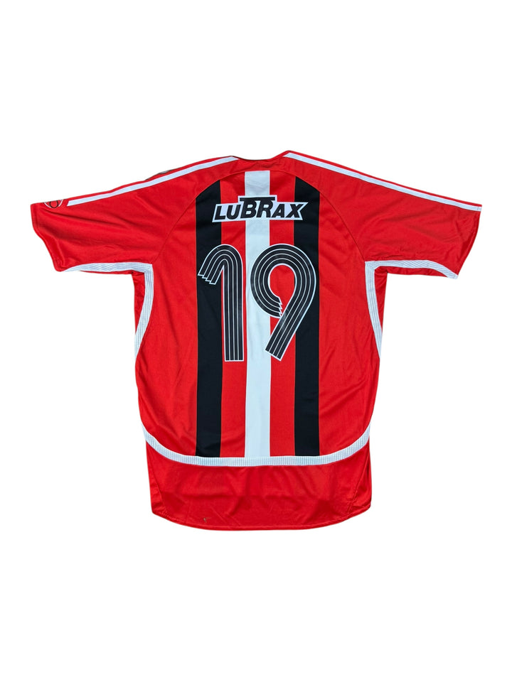 2006/07 River Plate Adidas Third Football Shirt #19 MONTENEGRO - 9/10 - (M)