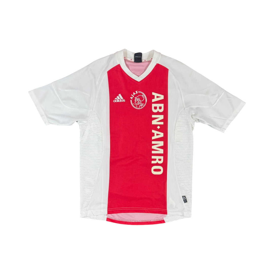 2002-03 Ajax Home Shirt LITMANEN #20 - 8/10 - (S)