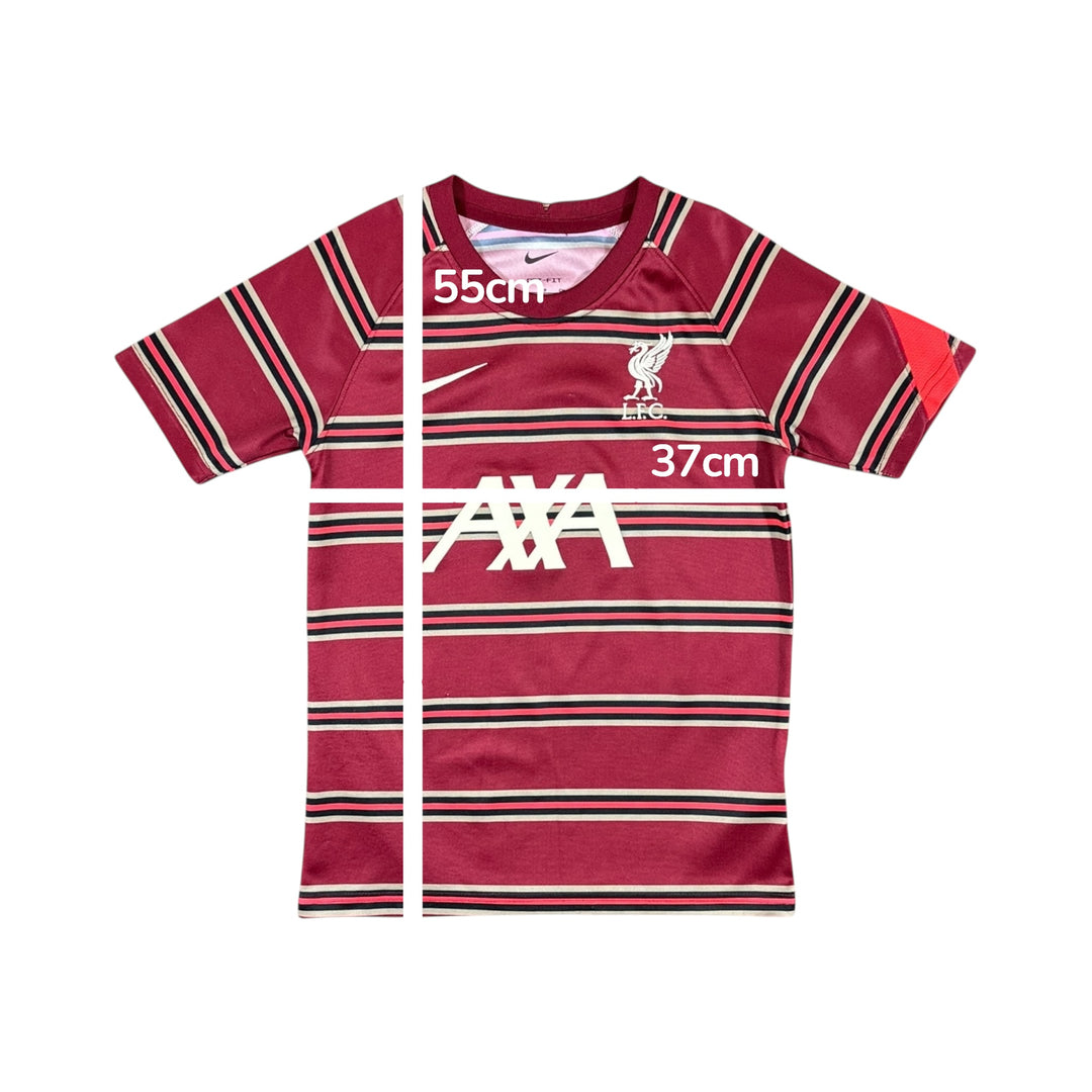 2021-22 Liverpool Nike Pre-Match Shirt - 8/10 - (9-10 Years)