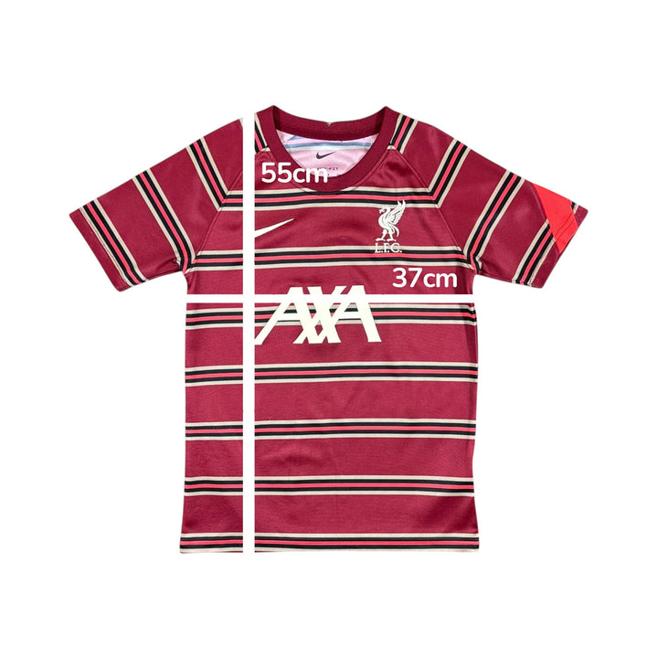 2021-22 Liverpool Nike Pre-Match Shirt - 8/10 - (9-10 Years)