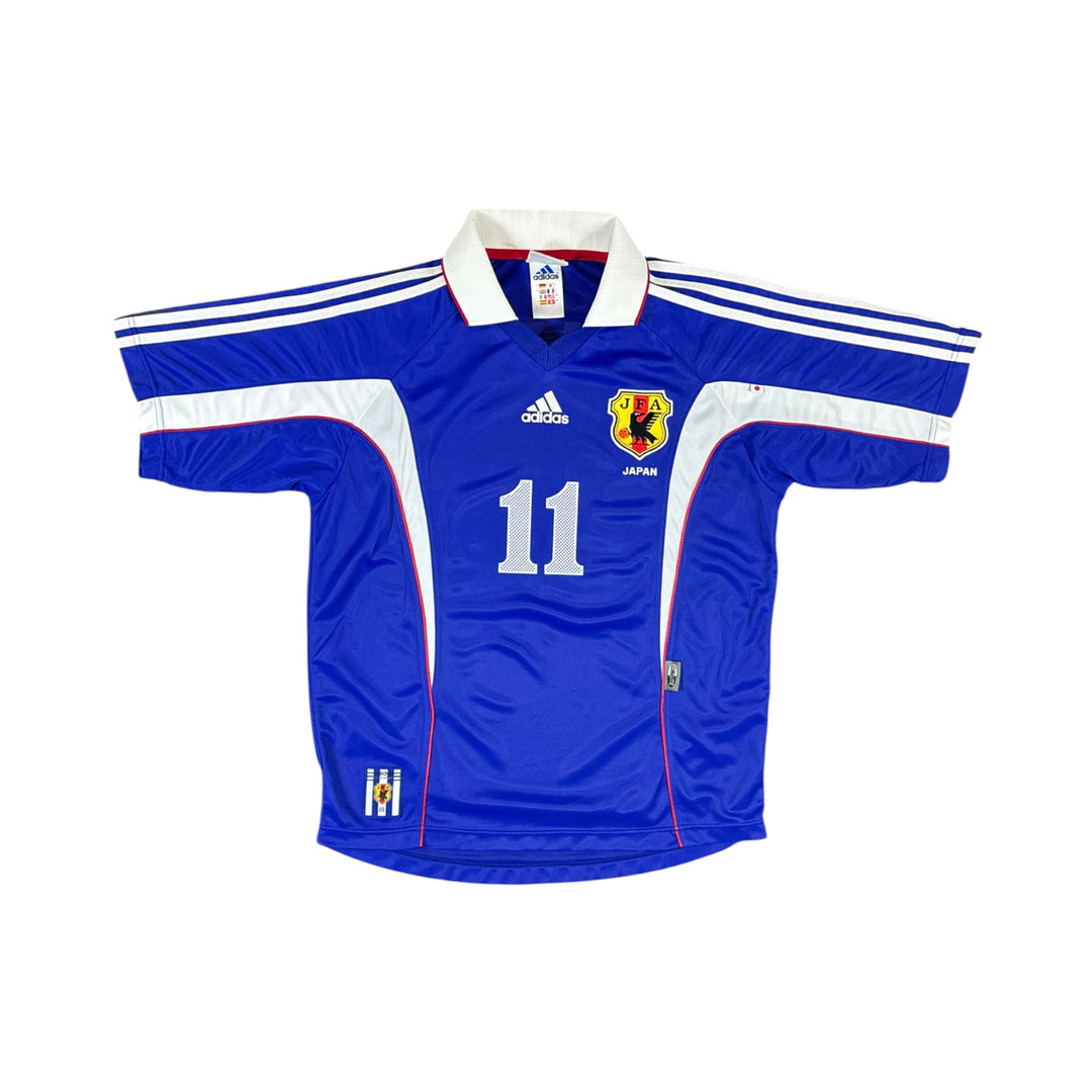 1999-00 Japan Adidas Home Shirt #11 KAZU - 10/10 - (L)