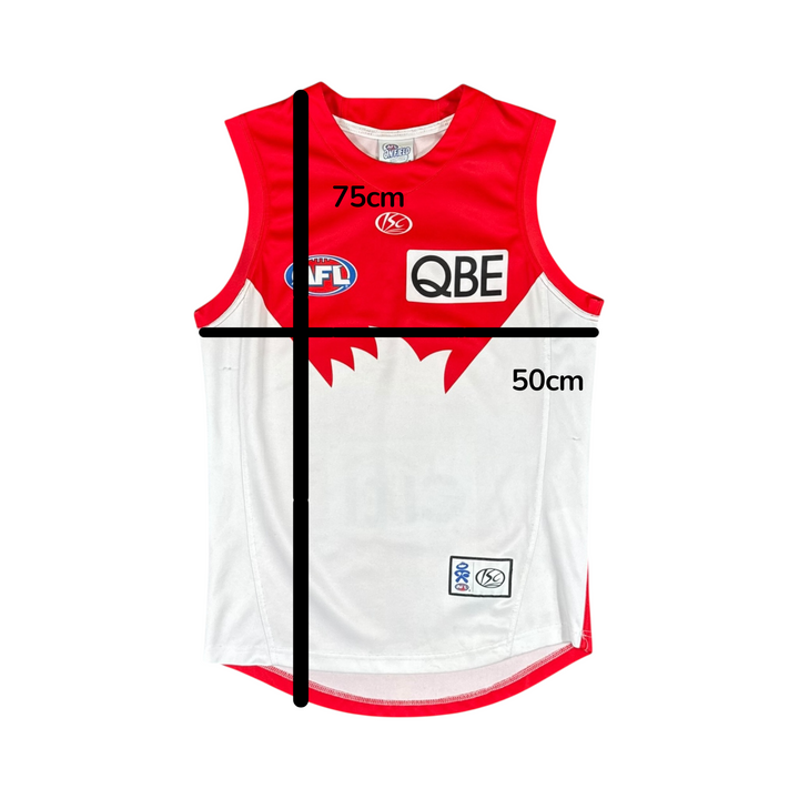 2010 Sydney Swans Home AFL Jersey - 7/10 - (XL)