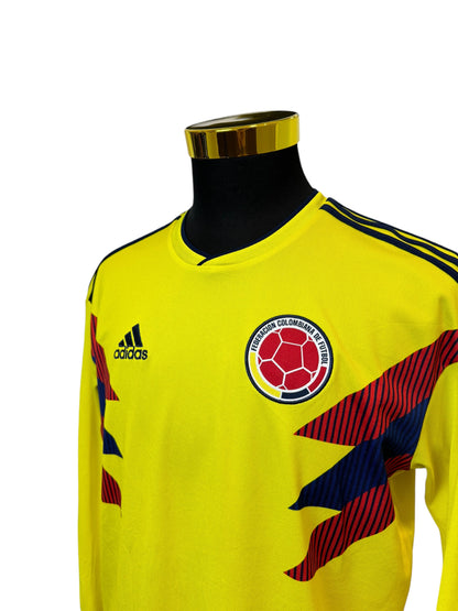 Colombia 2018/19 Longsleeves Football Jersey