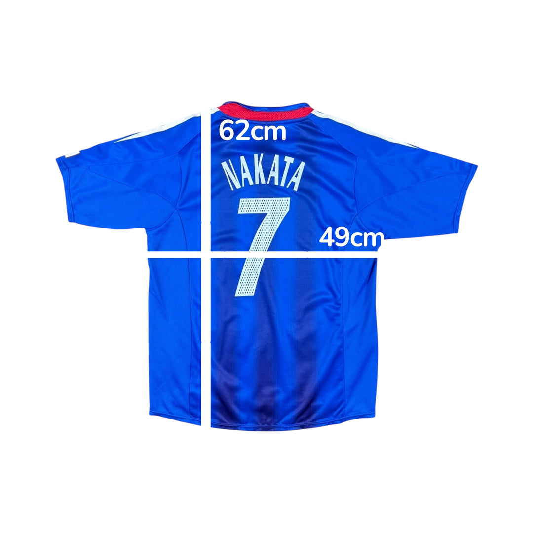 2004-06 Japan Adidas Home Shirt #7 NAKATA - 9/10 - (13-14 Years)