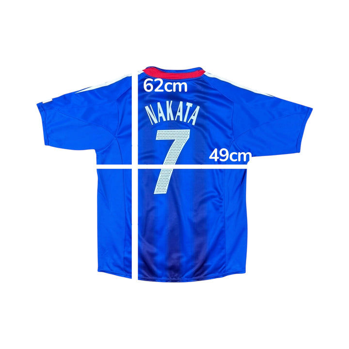 2004-06 Japan Adidas Home Shirt #7 NAKATA - 9/10 - (13-14 Years)