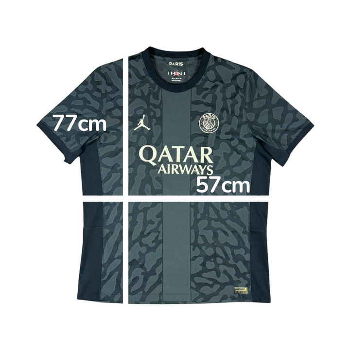 2023-24 Paris Saint-Germain Nike Third Player Authentic Shirt - 9/10 - (XL)