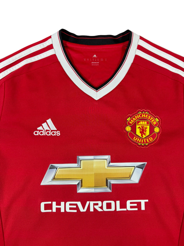 2015/16 Manchester United Adidas Home Football Shirt #9 MARTIAL - 9/10 - (M)