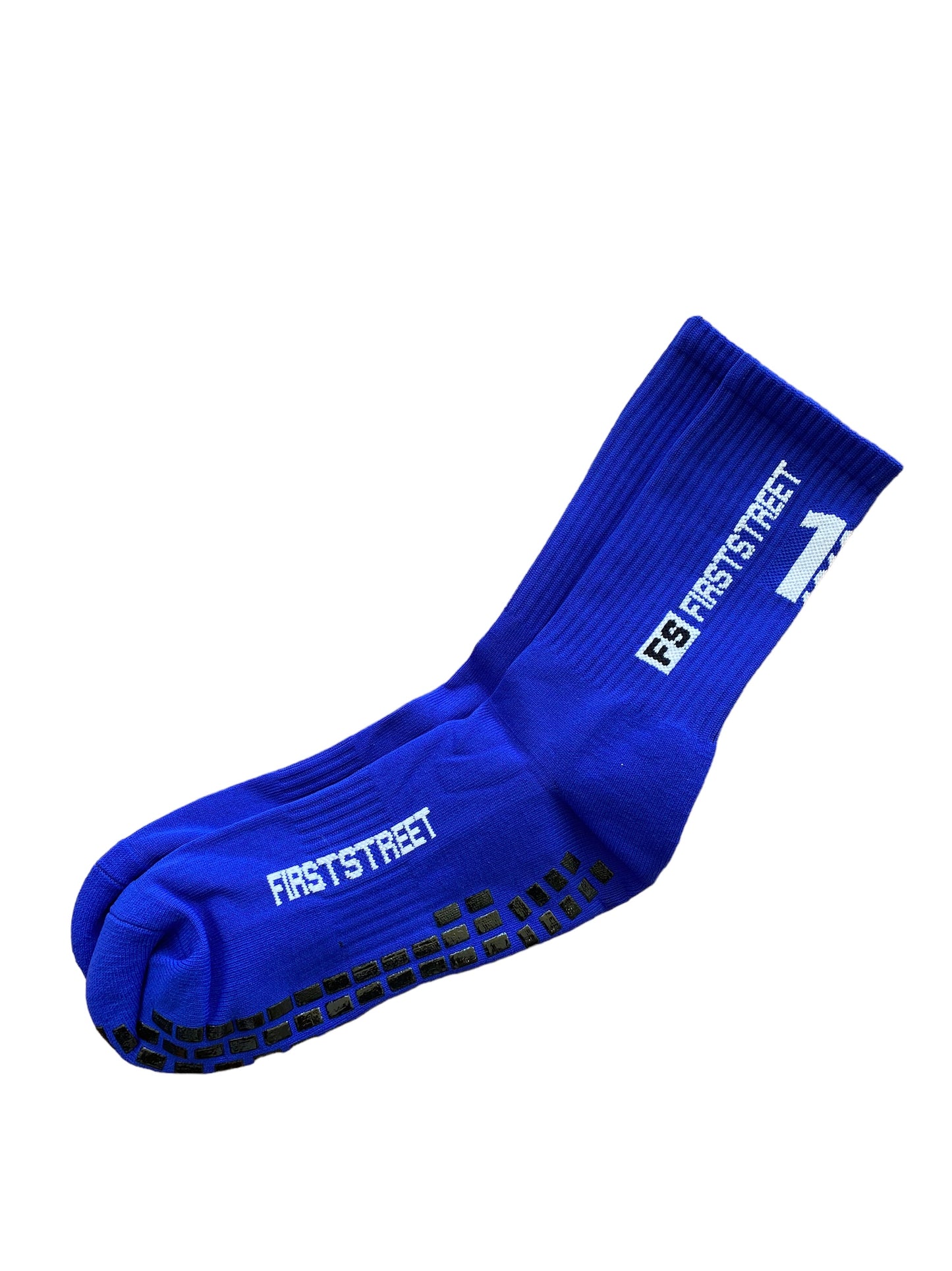 Navy Blue First Street Grip Socks