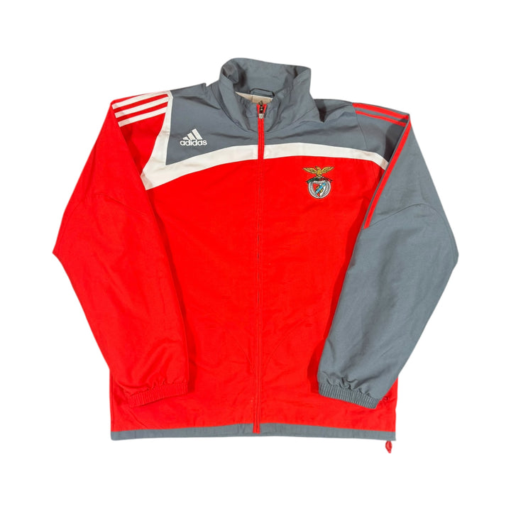 2007-08 Benfica Adidas Track Jacket - 7/10 - (2XL)