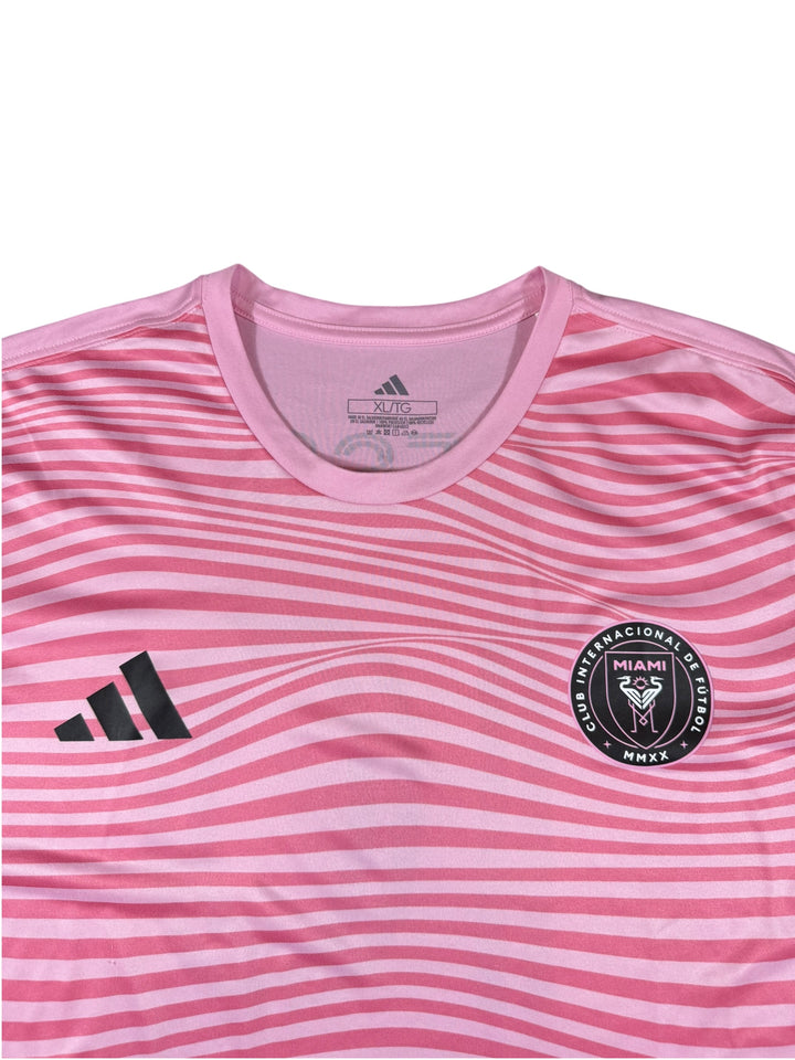 2024/25 Inter Miami Adidas Football Tee #10 Messi - 9/10 - (XL)