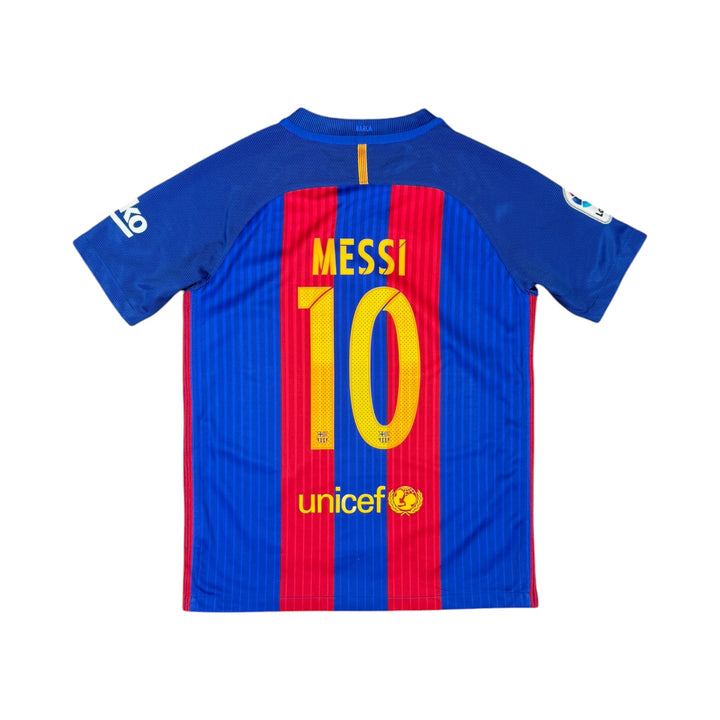 2016-17 Barcelona Home Shirt MESSI #10 - 7/10 - (12-13 Years)