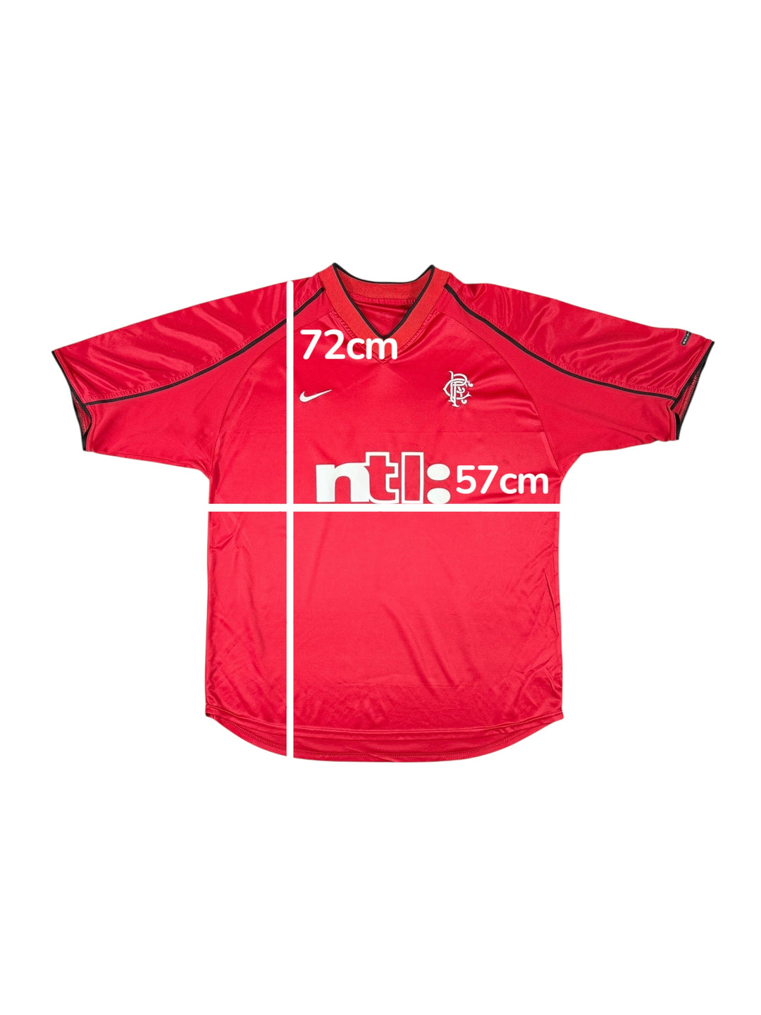 2000/01 Rangers Nike Third Shirt - 9/10 - (XL)