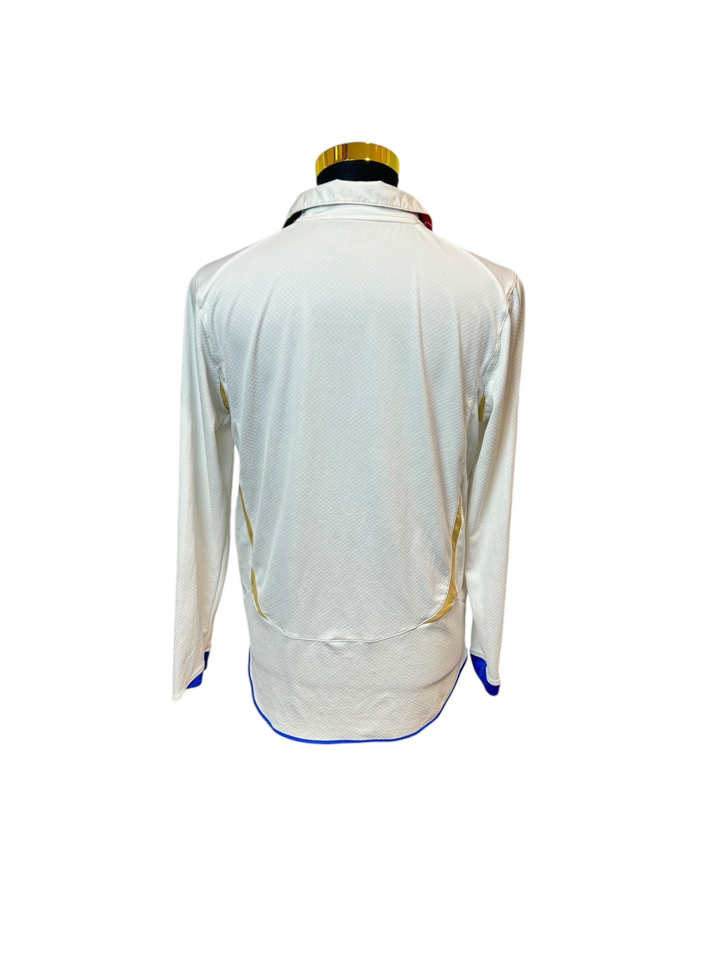 Italy 2010/11 Away Longsleeve Football Jersey