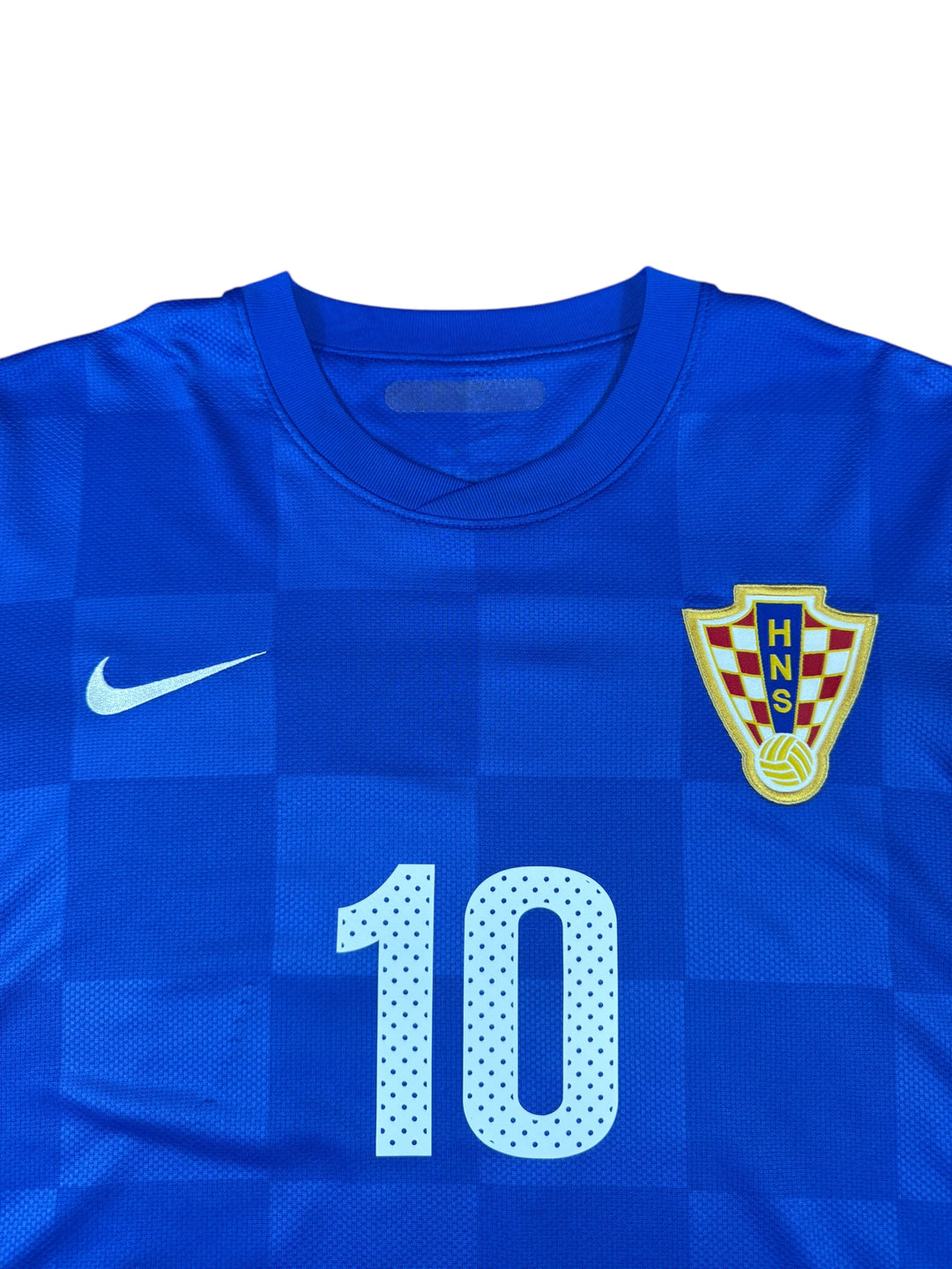 2010/11 Croatia Nike Home Football Shirt #10 MODRIC - 9/10 - (M)