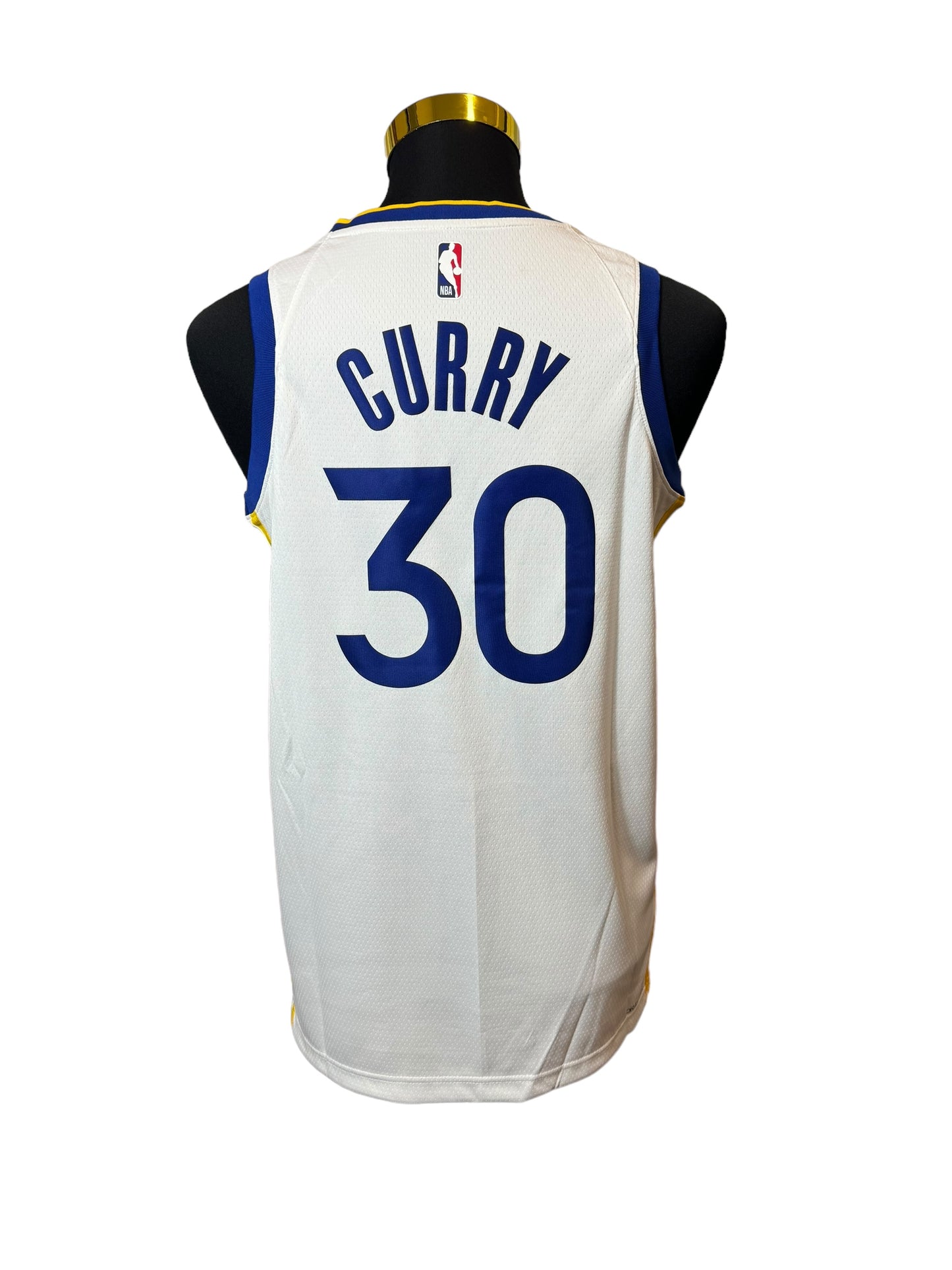 Golden State Warriors Basketball NBA Jersey #30 Curry New