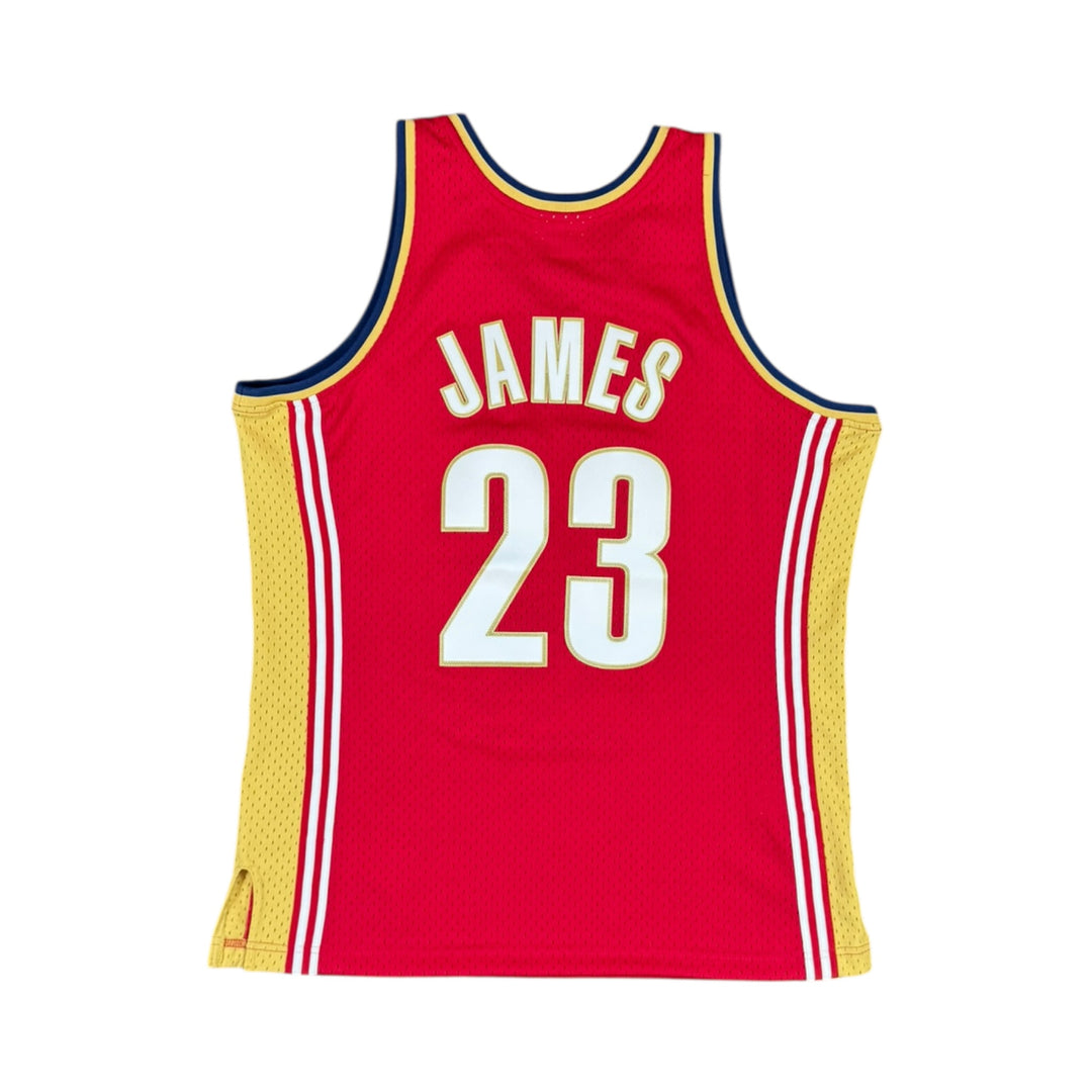 2003-04 Cleveland Cavaliers Hardwood Classic Basketball Jersey #23 JAMES - 10/10 - (L)