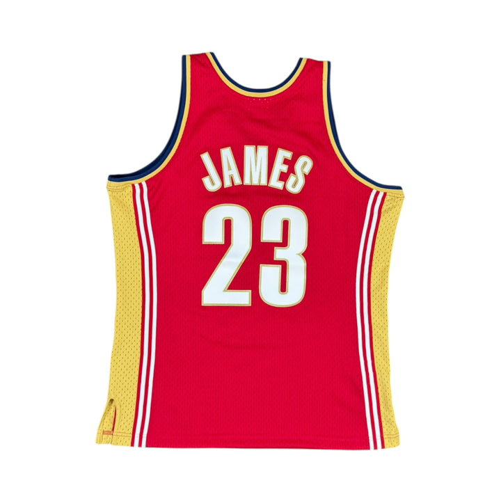 2003-04 Cleveland Cavaliers Hardwood Classic Basketball Jersey #23 JAMES - 10/10 - (L)