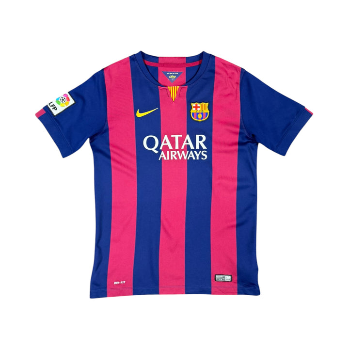 2014-15 Barcelona Nike Home Shirt MESSI #10 - 8/10 - (13-14 Years)