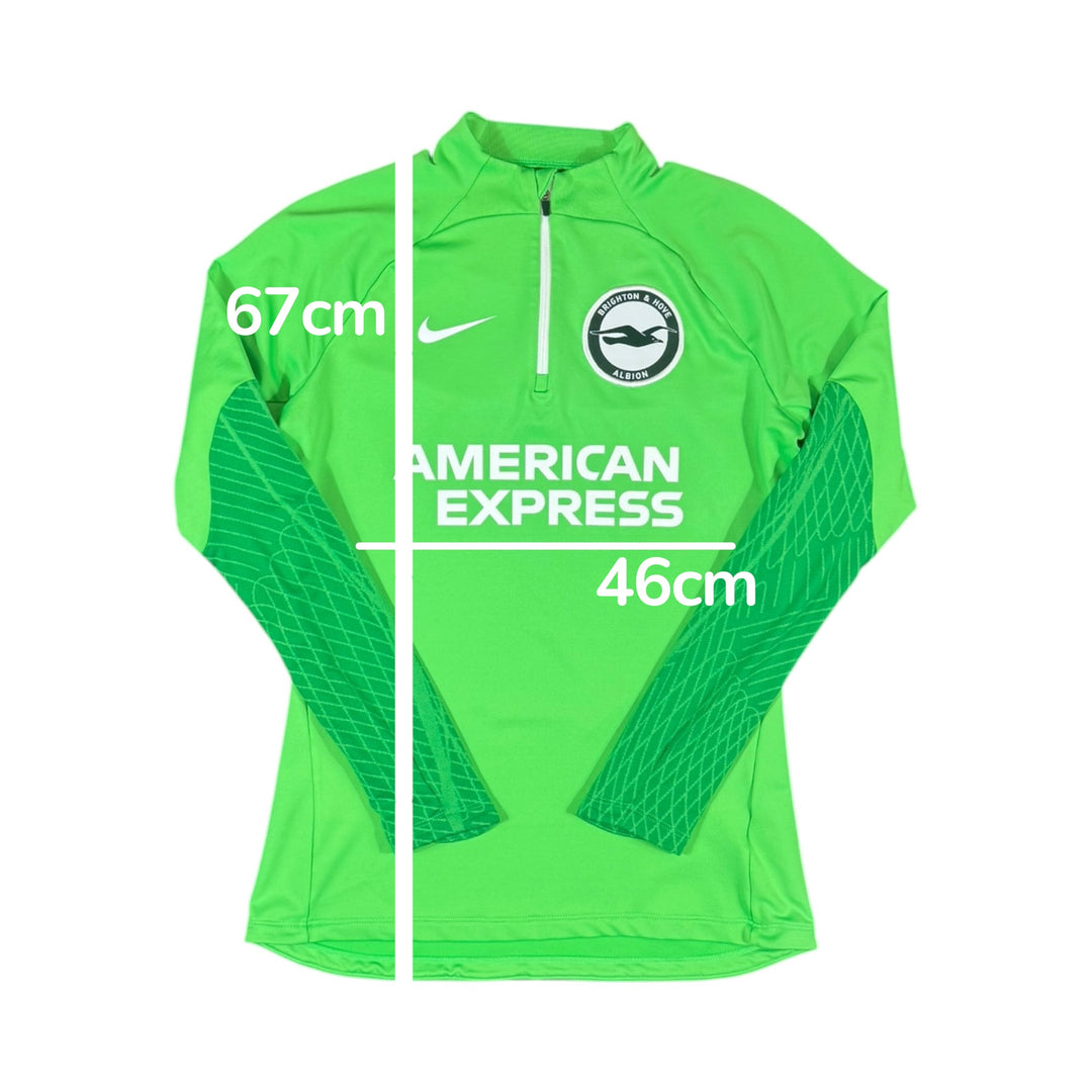 2022-23 Brighton 1/4 Zip Training Shirt - 9/10 - (S)