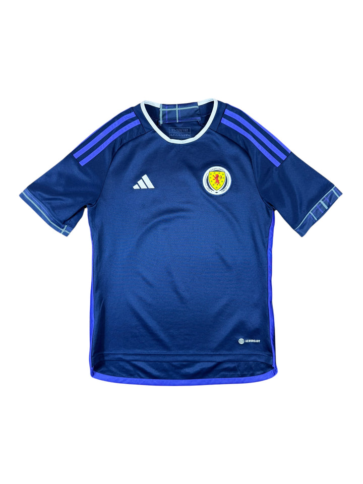 2022/23 Scotland Home Shirt - 9/10 - (11-12 Years)