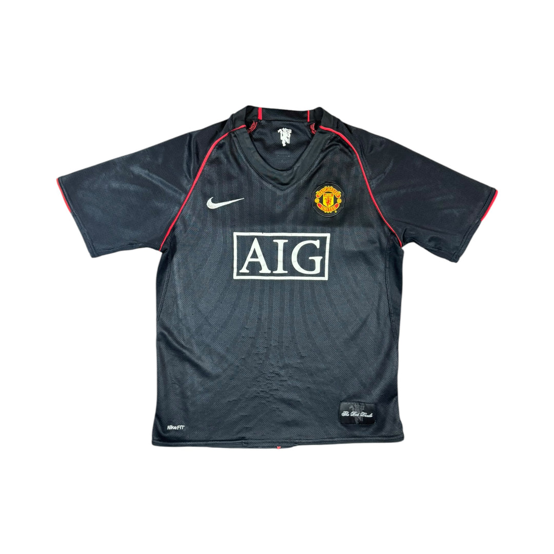 2007-09 Manchester United Away Shirt - 6/10 - (13-14 Years)