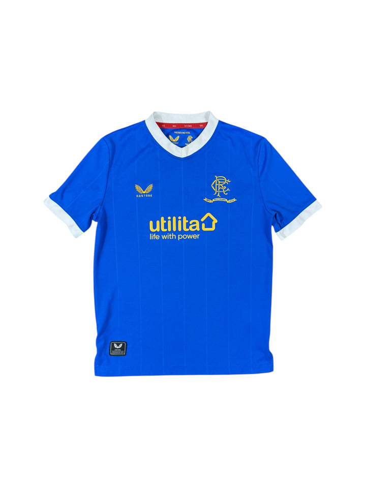 2022/23 Rangers Home Shirt - 9/10 - (7-8 Years)