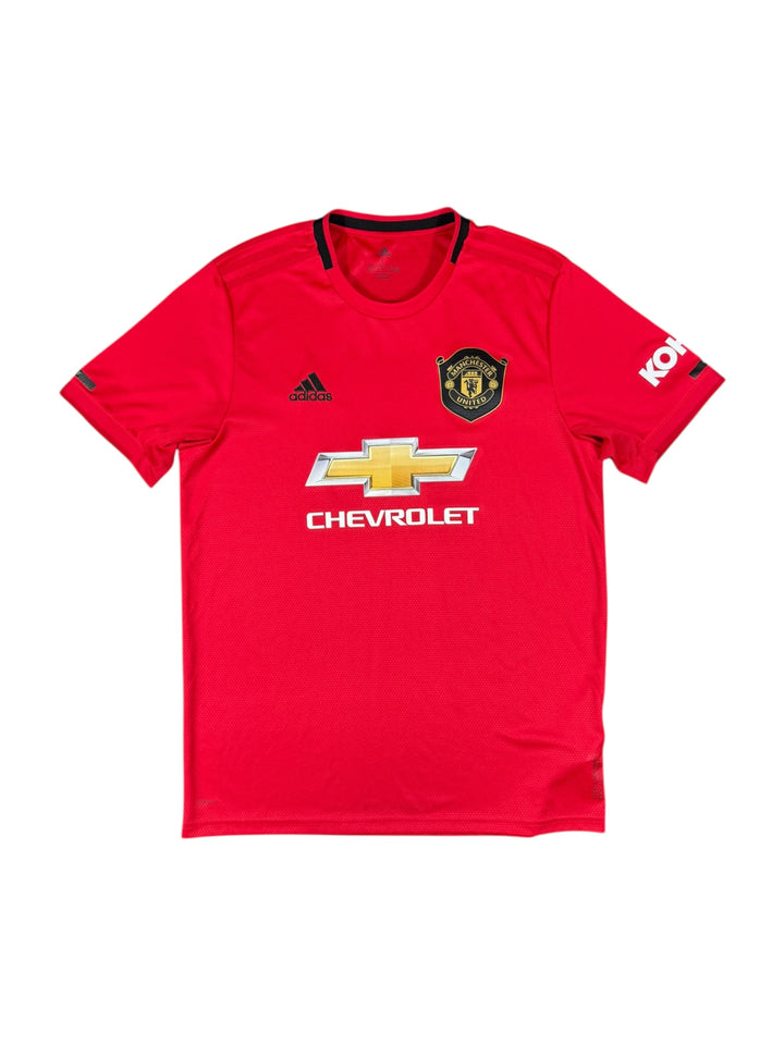 2019/20 Manchester United Adidas Home Football Shirt - 9/10 - (L)