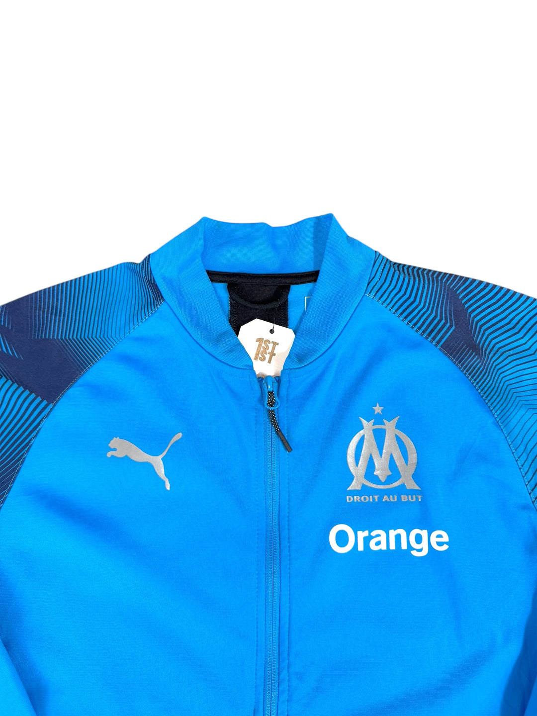 2018/19 Marseille Puma Football Training Jacket - 7/10 - (XS)