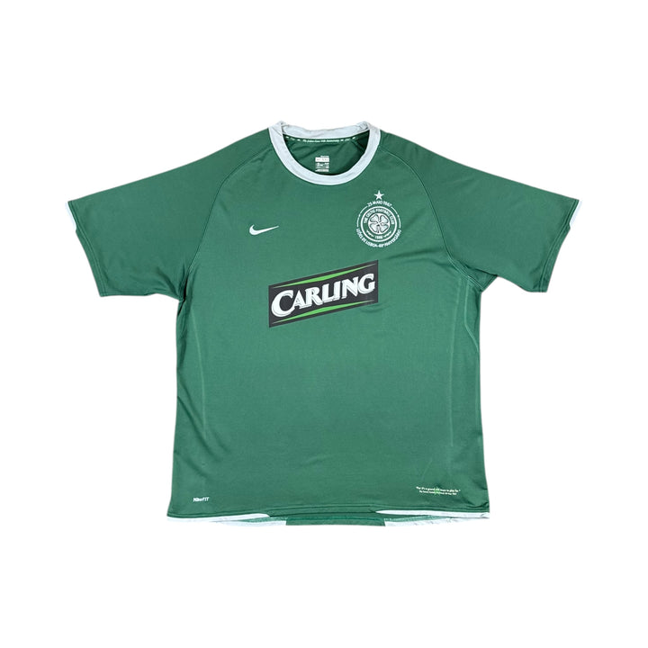 2007-08 Celtic Nike Away Shirt #25 NAKAMURA - 9/10 - (2XL)