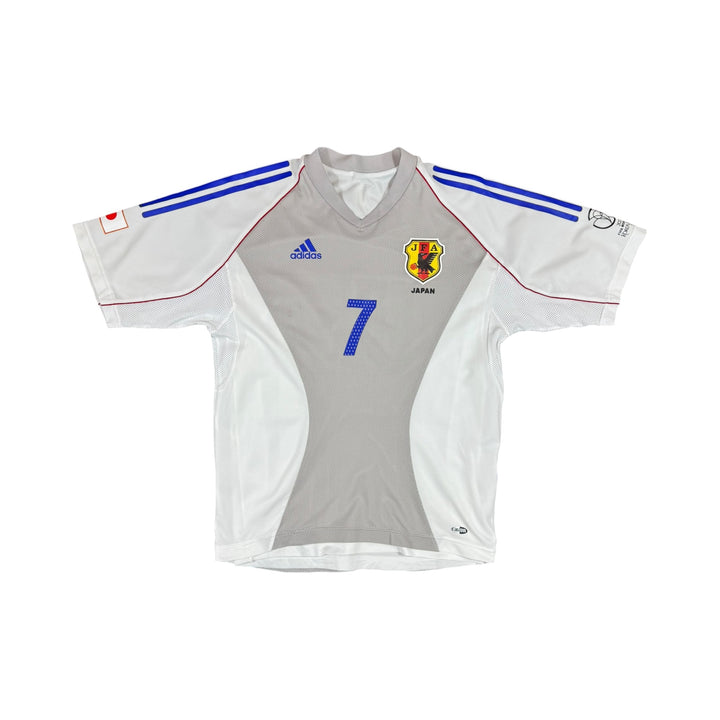2002 Japan Adidas Away Shirt Player Authentic #7 NAKATA - 8/10 - (L)