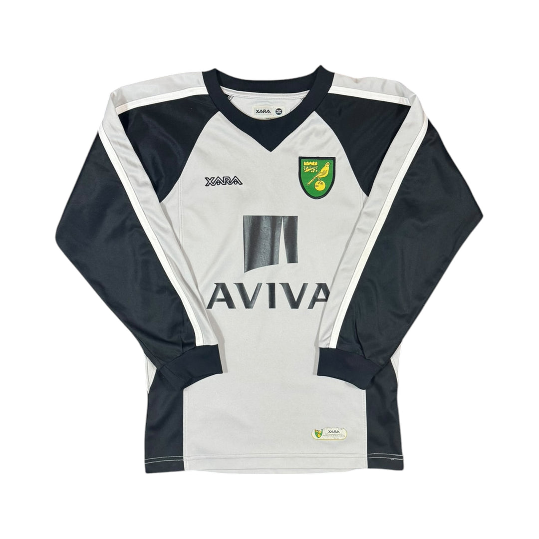 2008-10 Norwich City GK Shirt - 8/10 - (13-14 Years)