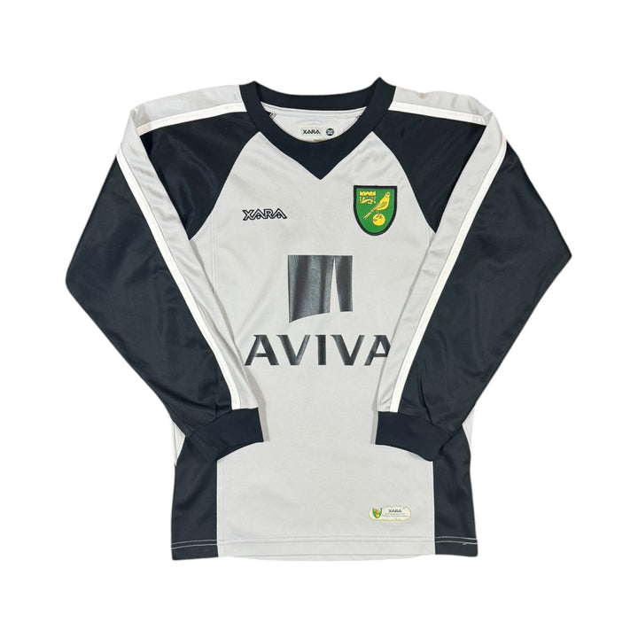 2008-10 Norwich City GK Shirt - 8/10 - (13-14 Years)