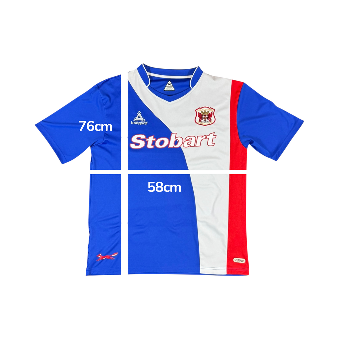 2007-09 Carlisle United Home Shirt - 9/10 - (XL)