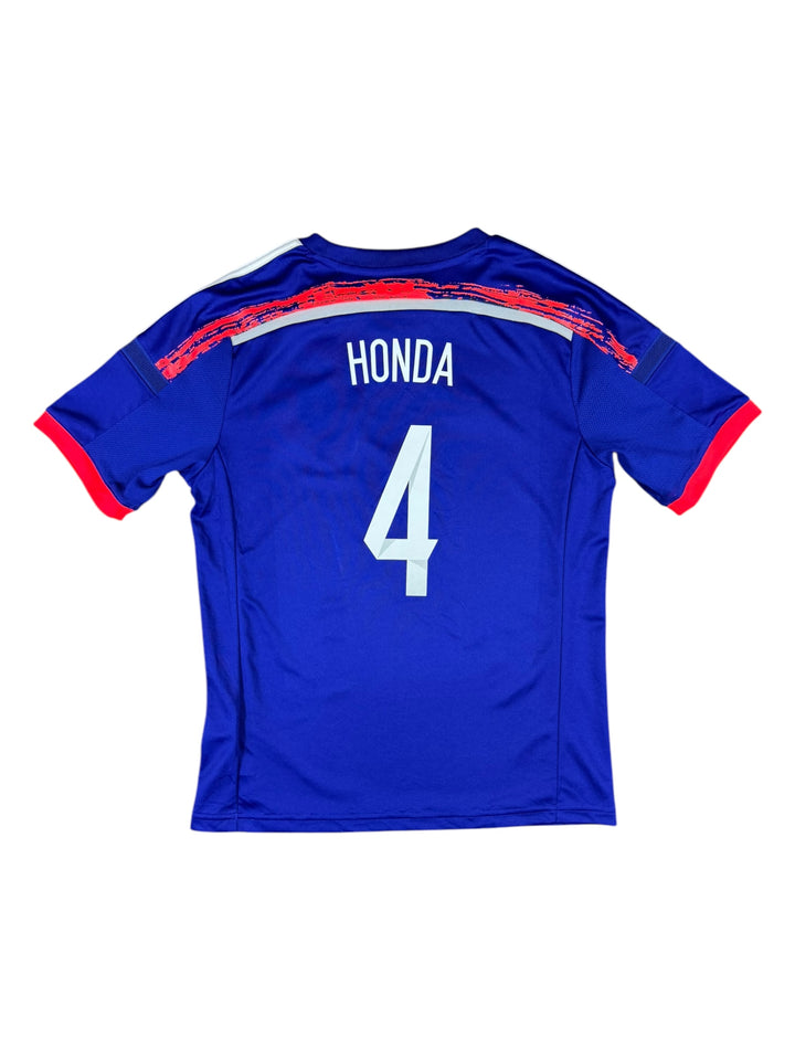 2014/15 Japan Adidas Football Shirt #4 Honda - 9/10 - (XS)