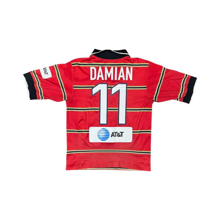 1998-99 Dalas Burn Nike Home Shirt DAMIAN #11 - 7/10 - (S)