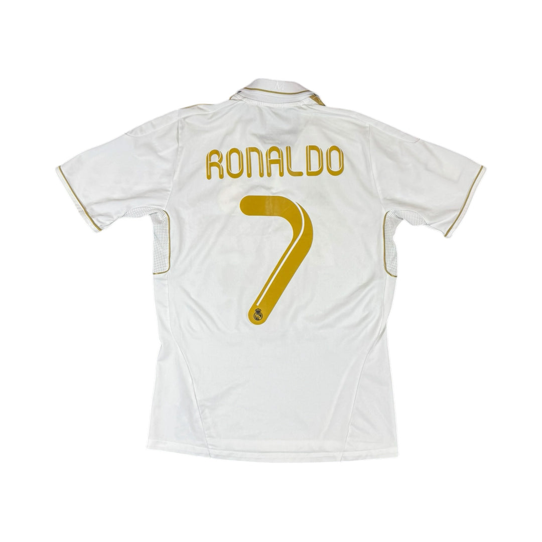 2011-12 Real Madrid Home Shirt RONALDO #7 - 7/10 - (XS)