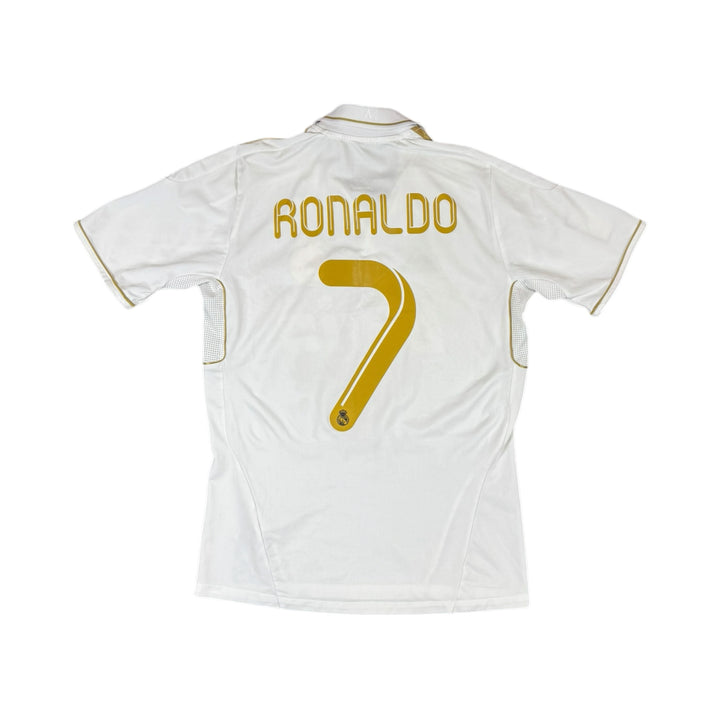2011-12 Real Madrid Home Shirt RONALDO #7 - 7/10 - (XS)
