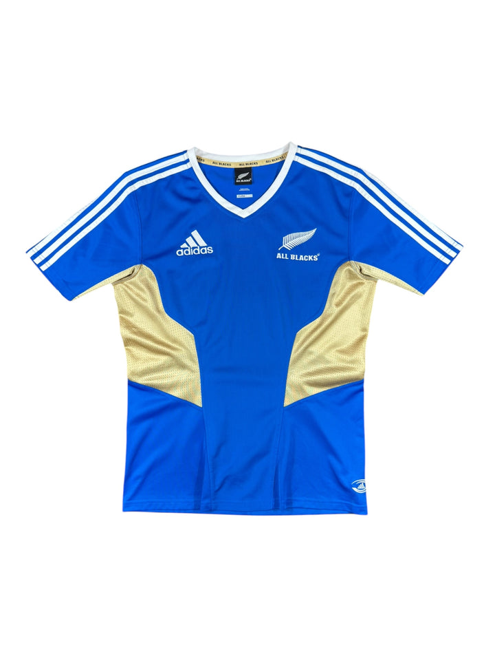 2012/13 New Zealand Adidas Rugby Shirt - 9/10 - (M)