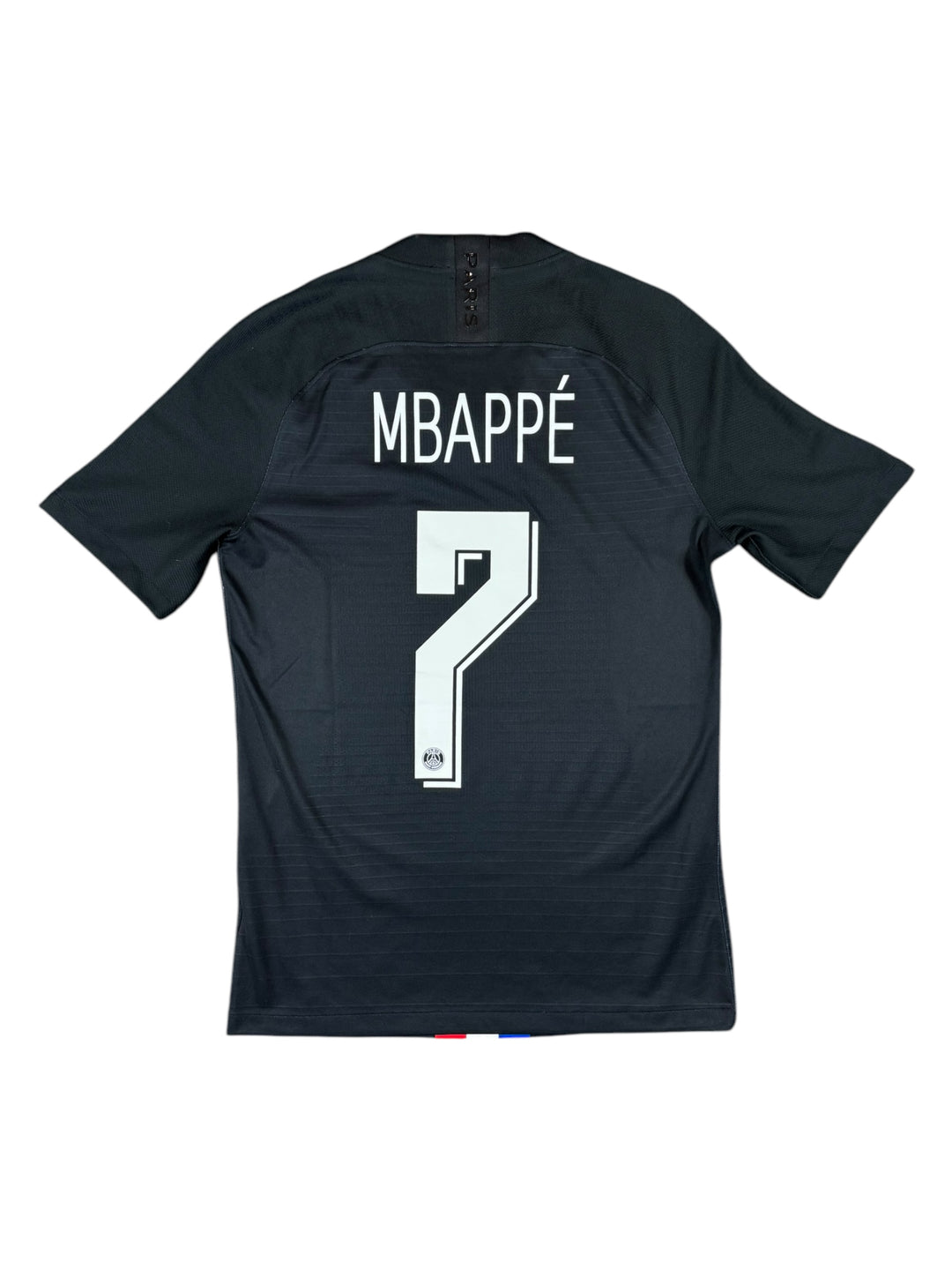 2019/20 Paris Saint Germain Jordan Football Shirt Player Spec #7 Mbappe - 9/10 - (S)