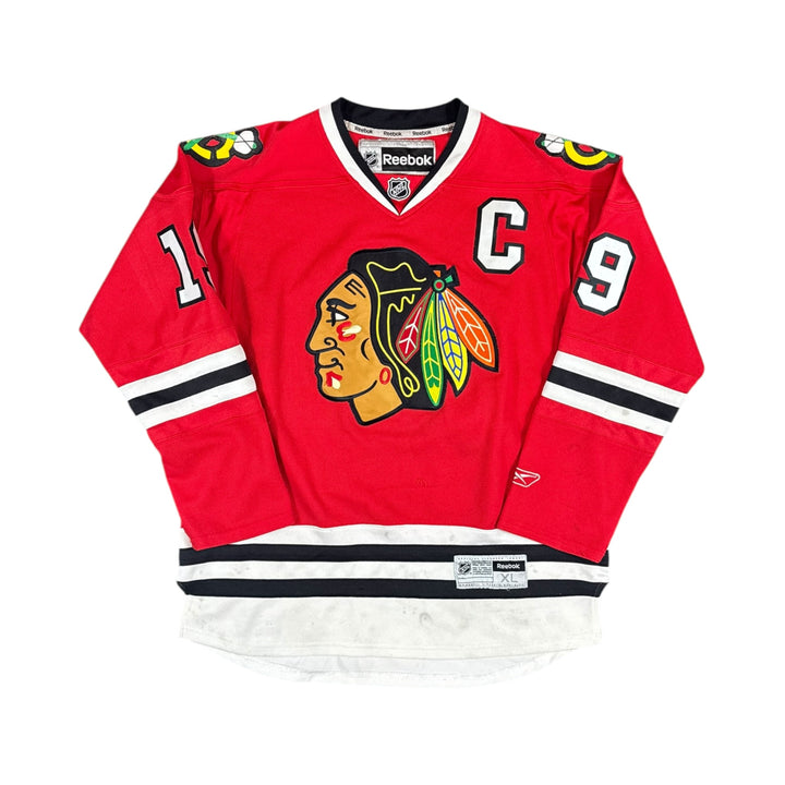 Chicago Blackhawks Reebok Hockey Jersey #19 TOEWS - 6/10 (XL)