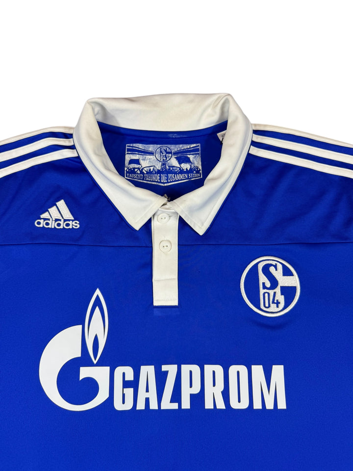 2010/12 Schalke 04 Adidas Home Football Shirt #7 RAUL - 8/10 - (XL)