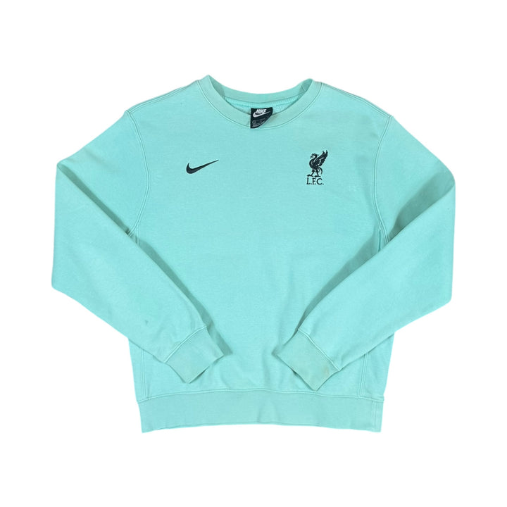 2020-21 Liverpool Nike Sweat Jumper - 8/10 - (S)