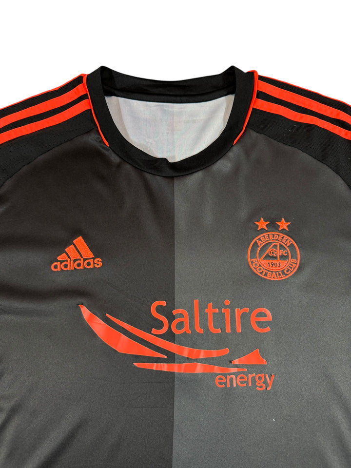 2016/17 Aberdeen Adidas Football Shirt - 7/10 - (L)