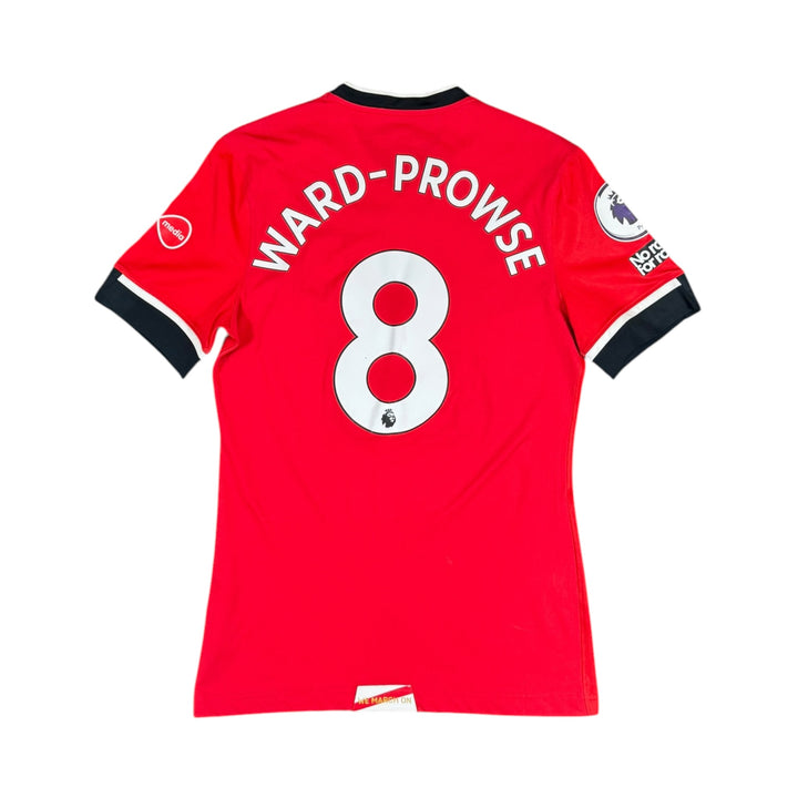 2020-21 Southampton Home Shirt #8 WARD-PROWSE - 8/10 - (M)