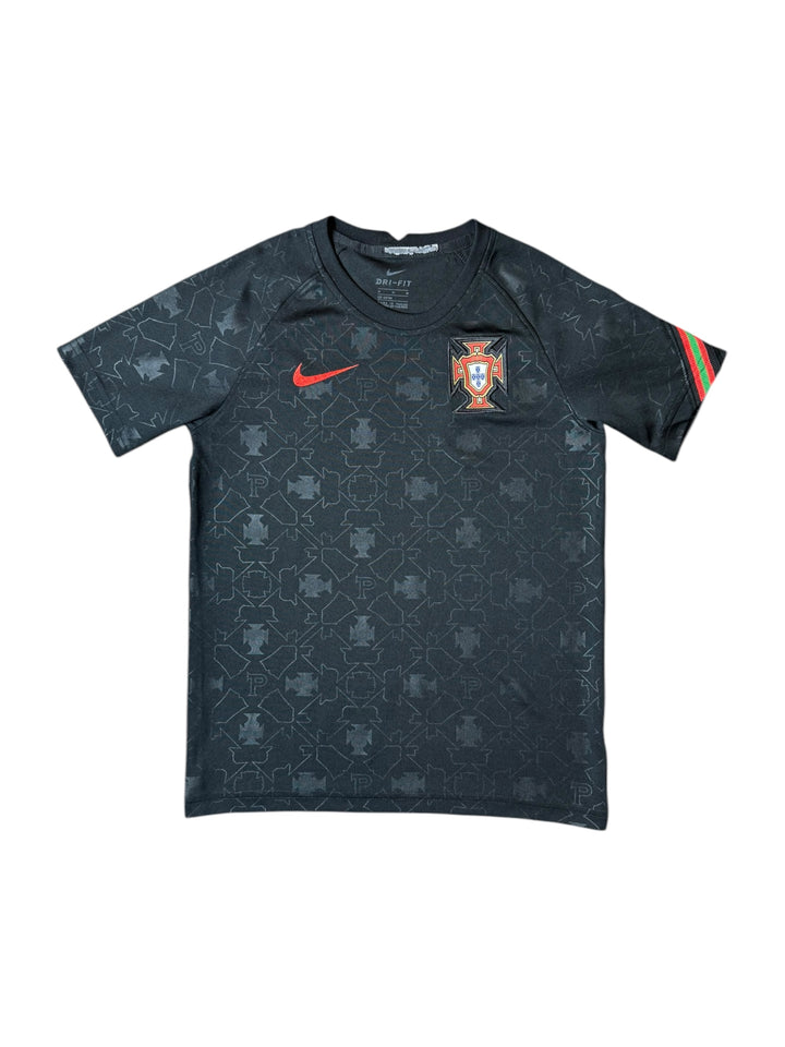 2020/21 Portugal Pre-Match Shirt - 8/10 - (11-12 Years)