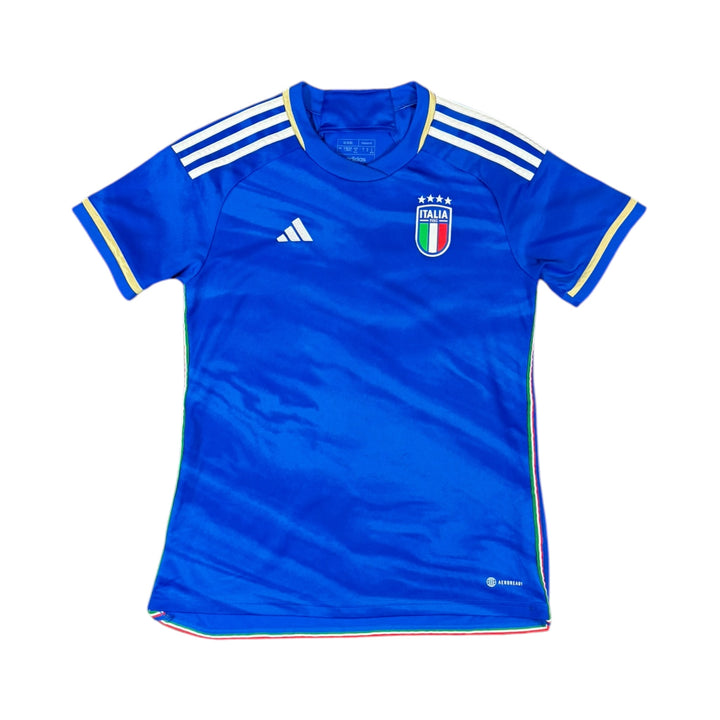2023-24 Italy Home Shirt - 8/10 - (12-13 Years)