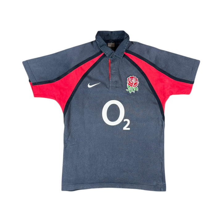 2002 England Nike Away Rugby Shirt - 9/10 - (S)