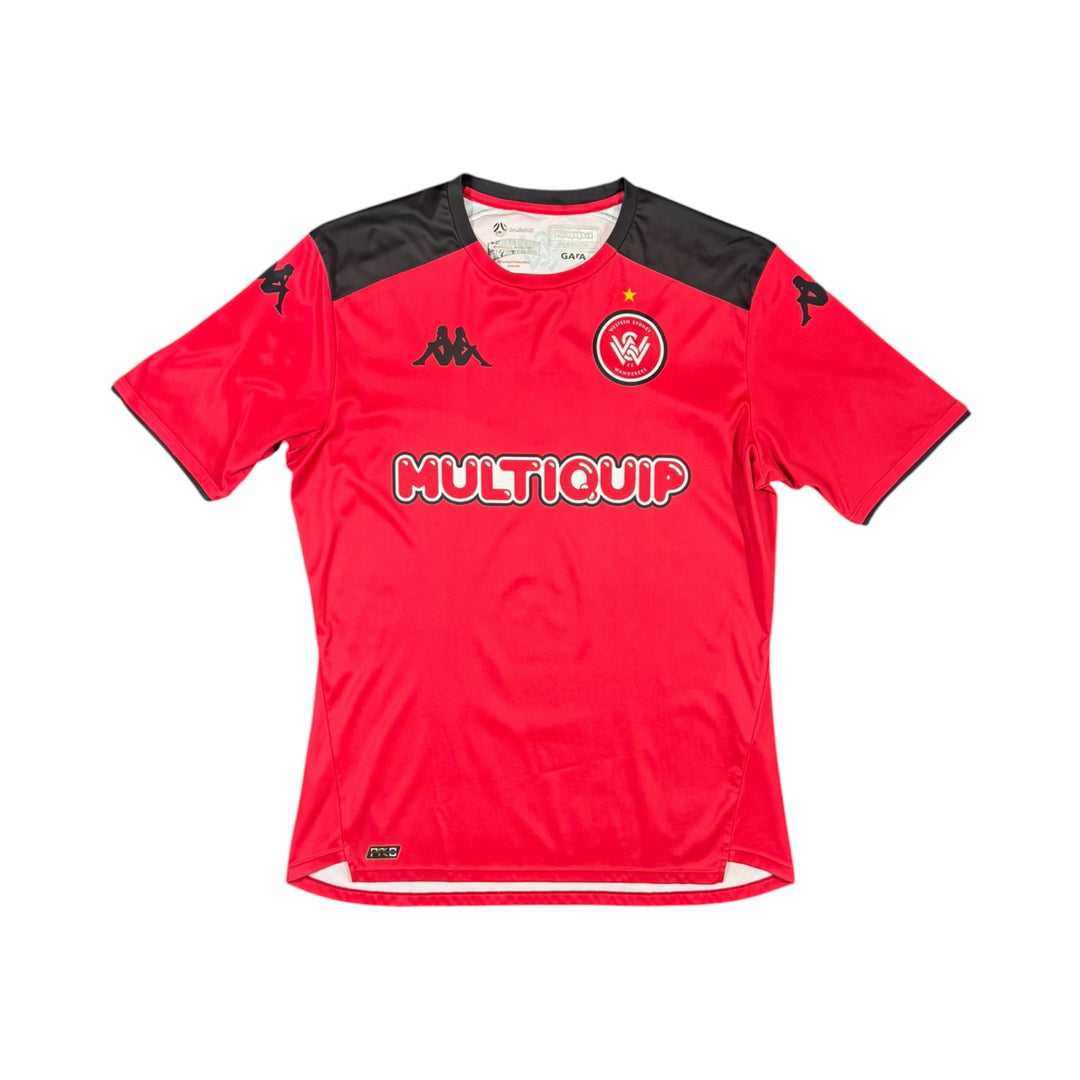 2021-22 Western Sydney Wanderers Youth Player Issue Away Shirt - 9/10 - (M)