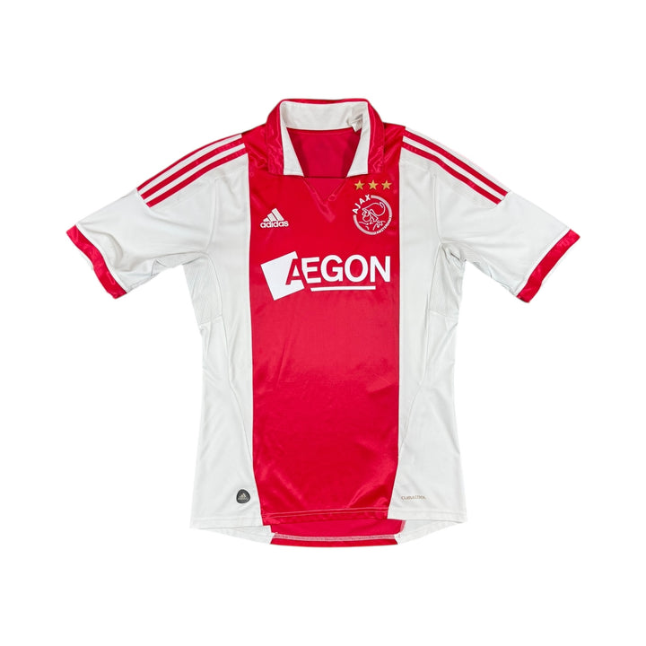 2011-12 Ajax Adidas Home Shirt - 8/10 - (L)