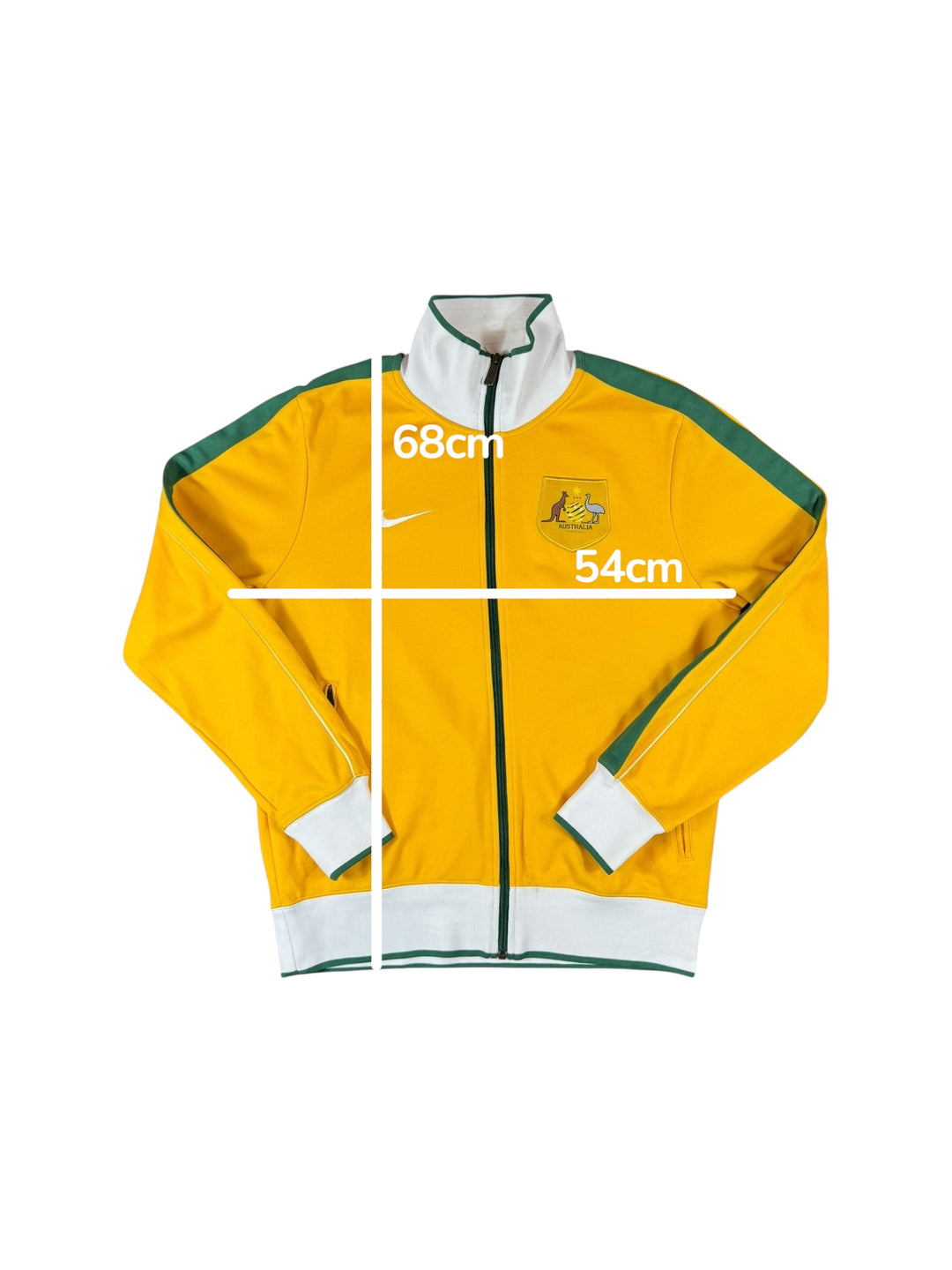2010-11 Australia Nike Training  Jacket - 9/10 - (M)